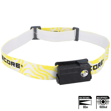 NiteCore NU20 360lm, Rechargeable Li-ion 600mAh headlamp (NU20)