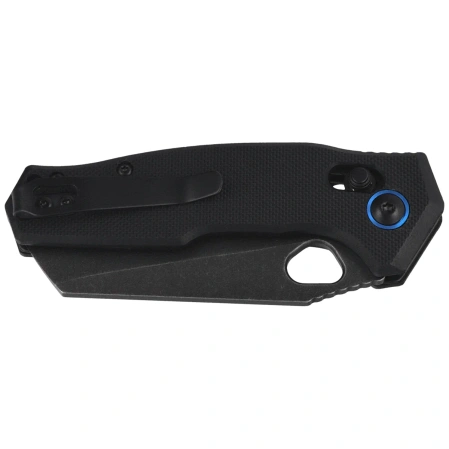 Nóż składany FoxEdge Crew Black G10, Black Stonewashed 9Cr14Mov (FE-040 G10B)
