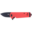 Kubey Knife Wolverine, Red G10, Dark Stonewashed D2 (KU233E)