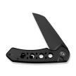 Civivi Pragma Prime Knife Black Aluminum, Black Stonewashed 14C28N (C24067-1)