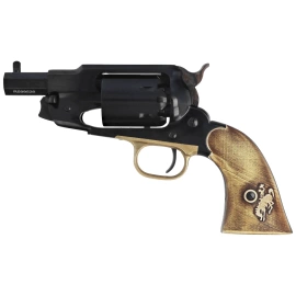 Pietta 1858 Remington New Model Army Snubnose Cowboy Steel .44 Revolver