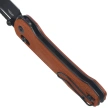 Nóż składany Bestech Cobber Brown Micarta, Black PVD 14C28N by Happy as Larry (BG68F)