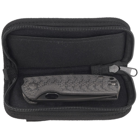 FOX Core Black Carbon Fiber, PVD Elmax by Jesper Voxnæs (FX-604 CF)