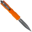 Microtech Dirac Delta D/E OTF Knife Orange Tangerine Aluminium, Black M390MK by Tony Marfione (227-1OT)