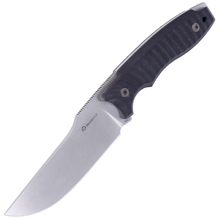 Maserin L.E.O. 919/G10N Knife Black G10, Stonewashed N690 by Tommaso Rumici