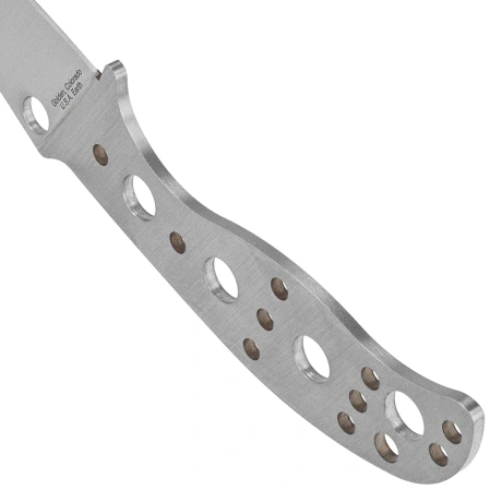 DIY Blade Spyderco Mule Team 2, Satin CPM SPY27 (MT28P2)