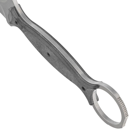 Nóż Maserin Neck Knife 922/STW Black G10, Stonewashed N690 by Russ Kommer