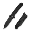 Nóż składany Civivi Neurohaptic Black G10, Black Stonewashed Nitro-V (C23080-1)
