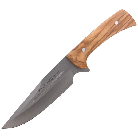 Muela Full Tang Olive Wood, Satin X50CrMoV15 (JABALI-17OL)