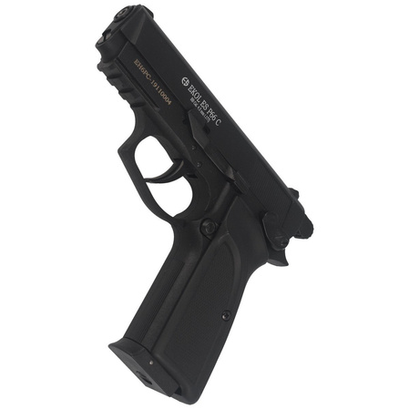 Airgun set 16: Voltran Ekol ES P66C Black 4.5 mm Pistol, 1500 BBs, 10 CO₂ cartridges, 100 targets