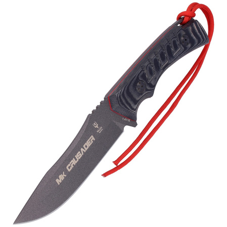 Muela Crusader Black Micarta, Black Blade 125mm (CRUSADER-13M.N)
