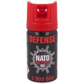Sharg Nato Defence Gel 2mln Pepper Spray, Cone 40ml (40040-CR)