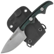 Viper Tecnocut TCN3417 Neck Knife - Green Micarta, Satin 440