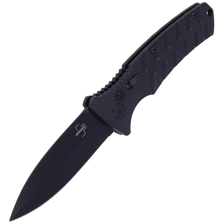 Nóż automatyczny Böker Plus BHQ Strike Spear Point All Black (01BO428)