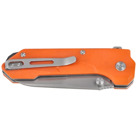 Nóż składany Remette Cosmic Orange G10, Sandblasted 14C28N (RTCO-GO)