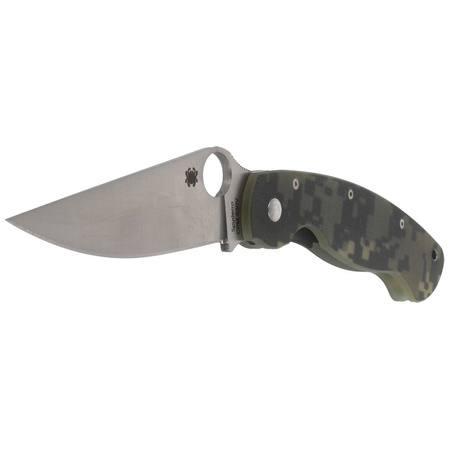 Nóż składany Spyderco Military Digital Camo G10, Satin CPM S30V by Sal Glesser (C36GPCMO)