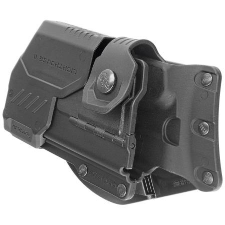 Fobus RBT17 Holster for Glock 17, 22, 31 + Two Covers for Flashlight or Laser