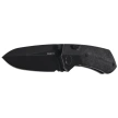 Remette RTPT-ELD Meteor Knife Black Titanium / Carbon Fiber, Titanium Plating M390 (RTPT-ELD)