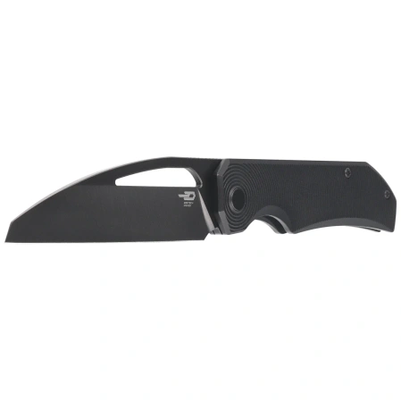 Bestech Taipan Knife Black PVD Titanium, Satin DLC MagnaCut by James Lowe (BT2503E)