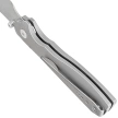 Sandrin Knives Torino Titanium, Polyhedral Tungsten Carbide 71HRC