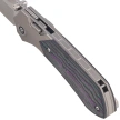 Nóż składany Remette Meteor Titanium/Jazzy CamoCarbon Carbon Fiber, Sandblasting M390 (RTPT-JAC)