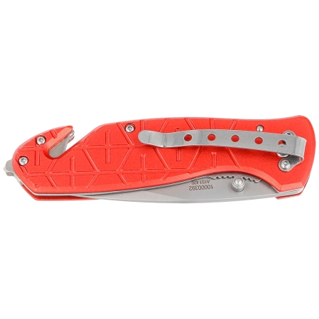 Herbertz CJH Rescue Knife Red Aluminium, Satin (200911 - 10000392)
