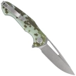 Kubey Dugu Knife Camo G10, Beadblasted 14C28N (KU210H)