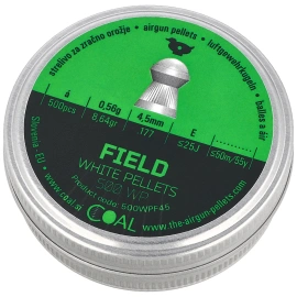 Coal Field Pellets 4.5 mm, 500 pcs 0.56 g / 8.64 gr (500WPF45)