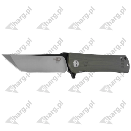 Nóż składany Bestech Kendo Army Green G10, Black / Satin D2 (BG06B-2)