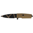 Extrema Ratio Shrapnel Knife OG Desert Forprene, Desert Warfare N690 (04.1000.0160/DW)