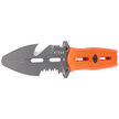 Nóż ratowniczy Kizer Norcross Orange G10, Gray Stonewashed Nitro-V by L.F (ZX-FB01A6)