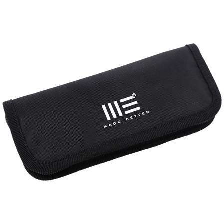 Nóż składany WE Knife Exciton LE No 084/205 Black Titanium / Twill Carbon Fiber, Two-Tone Black CPM 20CV (WE22038A-2)