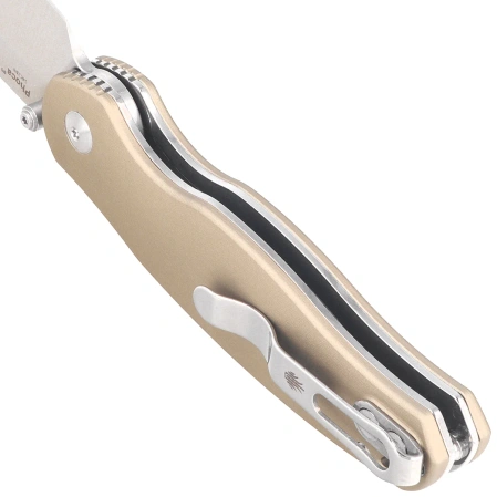 Nóż składany Kizer Phoca BD Sand Aluminium, Satin 14C28N (V3781BDA2)