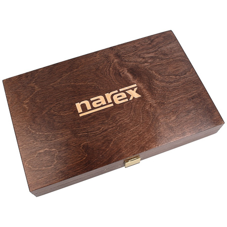 Zestaw 5 dłut stolarskich Narex Richter 6, 10, 13, 19, 25 (853600)