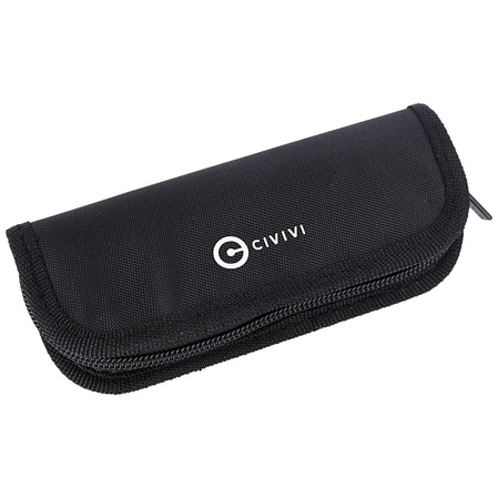 CIVIVI Odium Dark Green Micarta, Black Stonewashed (C2010G)