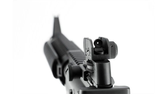 Karabinek na kule gumowe T4E TM4 RIS RAM kal. 43, CO2 (2.4750X)