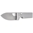 Kizer Little Ringbo Knife Gray Aluminum, Satin AEB-L by Matija Milović (V3708A1)