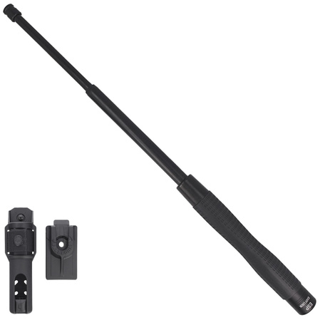 ESP Easy Lock Ergonomic hardened expandable baton 24'' (ExBT-24HE-BK BHT-55)