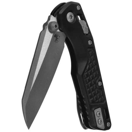 Nóż składany Microtech MSI Mini S/E Frag Black Aluminium, Apocalyptic M390MK by Tony Marfione (210M-10APFR)