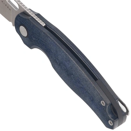 Kizer Seagull Knife Blue Canyon Richlite, Stonewashed 14C28N (V3770A2)