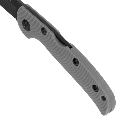 Nóż składany Third Decor Habitat Gray Nylon, Black 420 (TH-N76G)