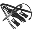 MAC Coltellerie Gunster Diving Knife Black FRN, Satin MA5 by Moris Baroni (GNR11.N)