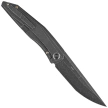 Nóż składany WE Knife Cybernetic LE No 202/205 Black Etching Pattern Titanium, Black Stonewashed CPM 20CV (WE22033-4)