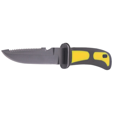 Martinez Albainox Diving Knife Yellow ABS, Satin (31333-AM)