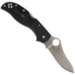 Spyderco Stretch 2 Lightweight Black PlainEdge Knife (C90PBK2)