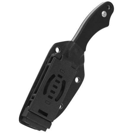 Kubey TLB II Knife Black G10, Beadblasted 14C28N by Alessandra De Santis (KU468A)