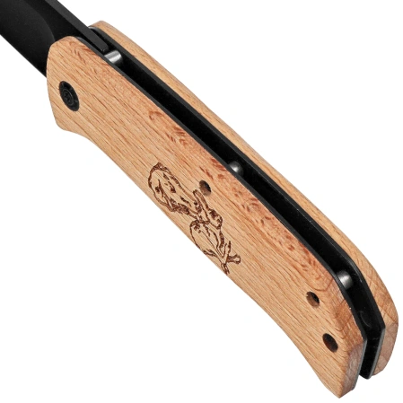 Nóż składany Martinez Albainox Country Wood, Black (25147GR632)