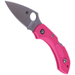 Nóż składany Spyderco Dragonfly 2 FRN Pink, CPM S30V Plain (C28FPPNS30V2)