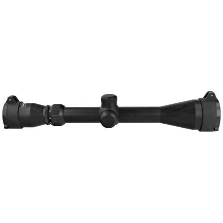 Luneta celownicza Vögler Optik Premium 3-9x40 Mil-Dot 1" Flip-Open, montaż 11mm