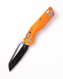 Nóż składany Microtech MSI Mini S/E Fluted Orange Aluminium, Black M390MK by Tony Marfione (210M-1FLOR)